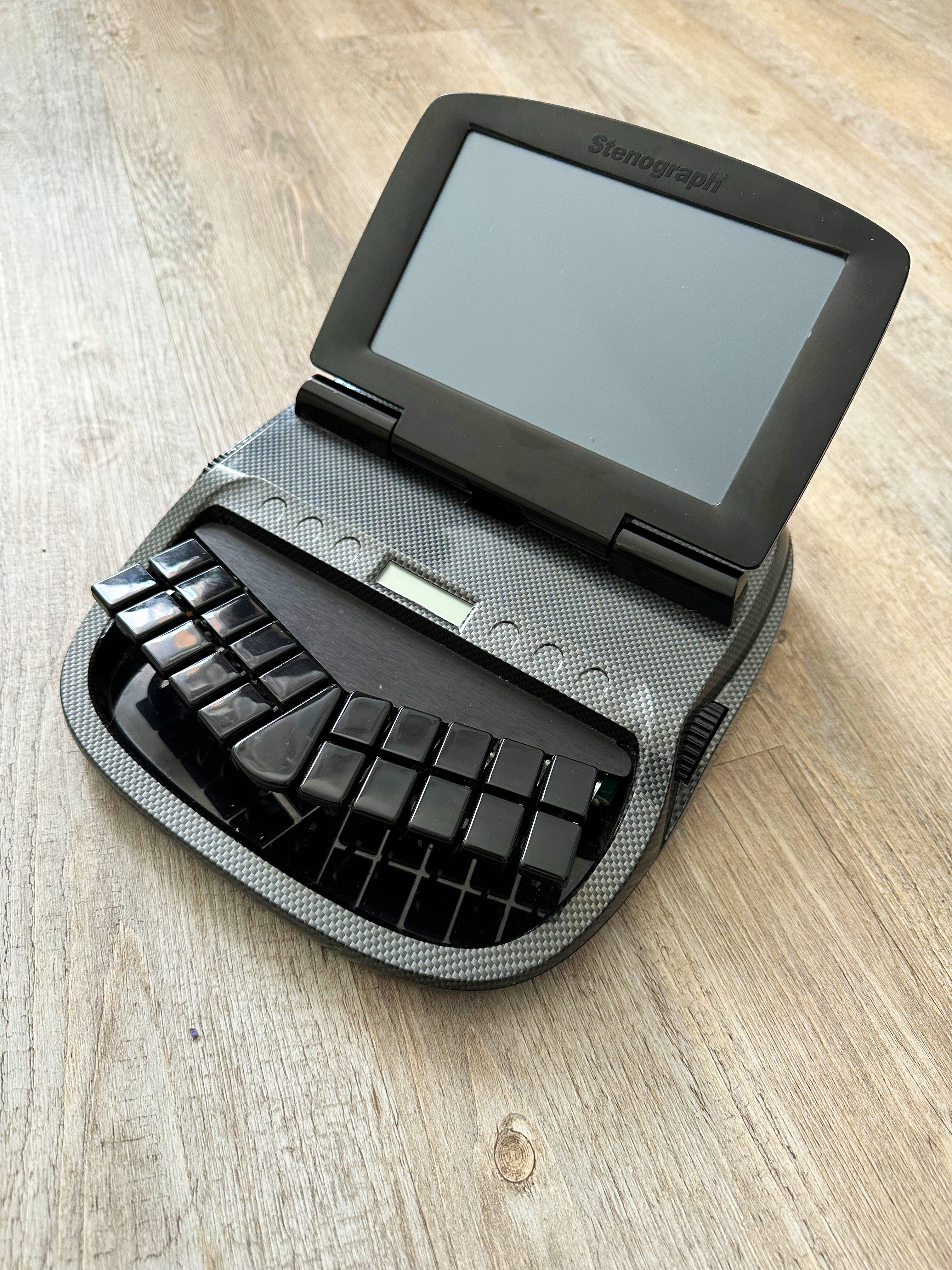 Machine de sténotypie